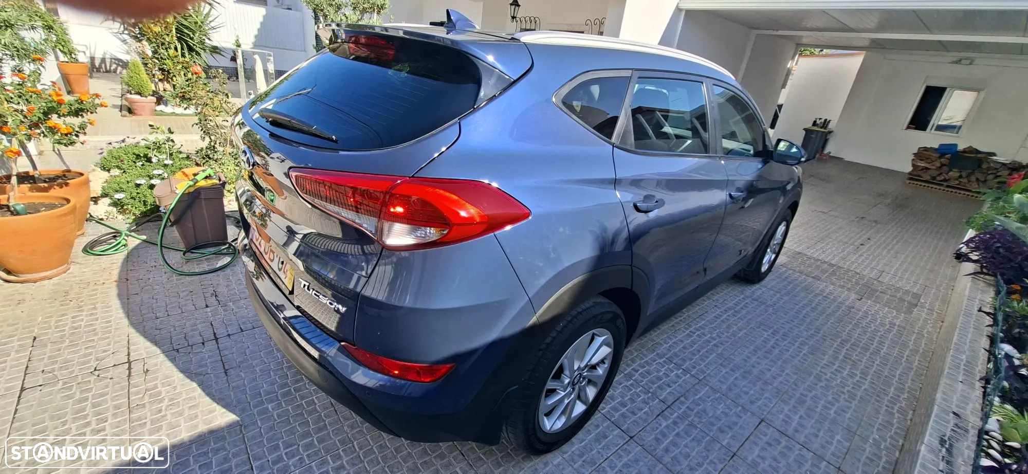Hyundai Tucson 1.7 CRDi Executive - 7
