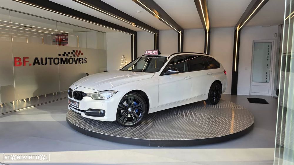 BMW 320 d Touring Sport-Aut. - 2