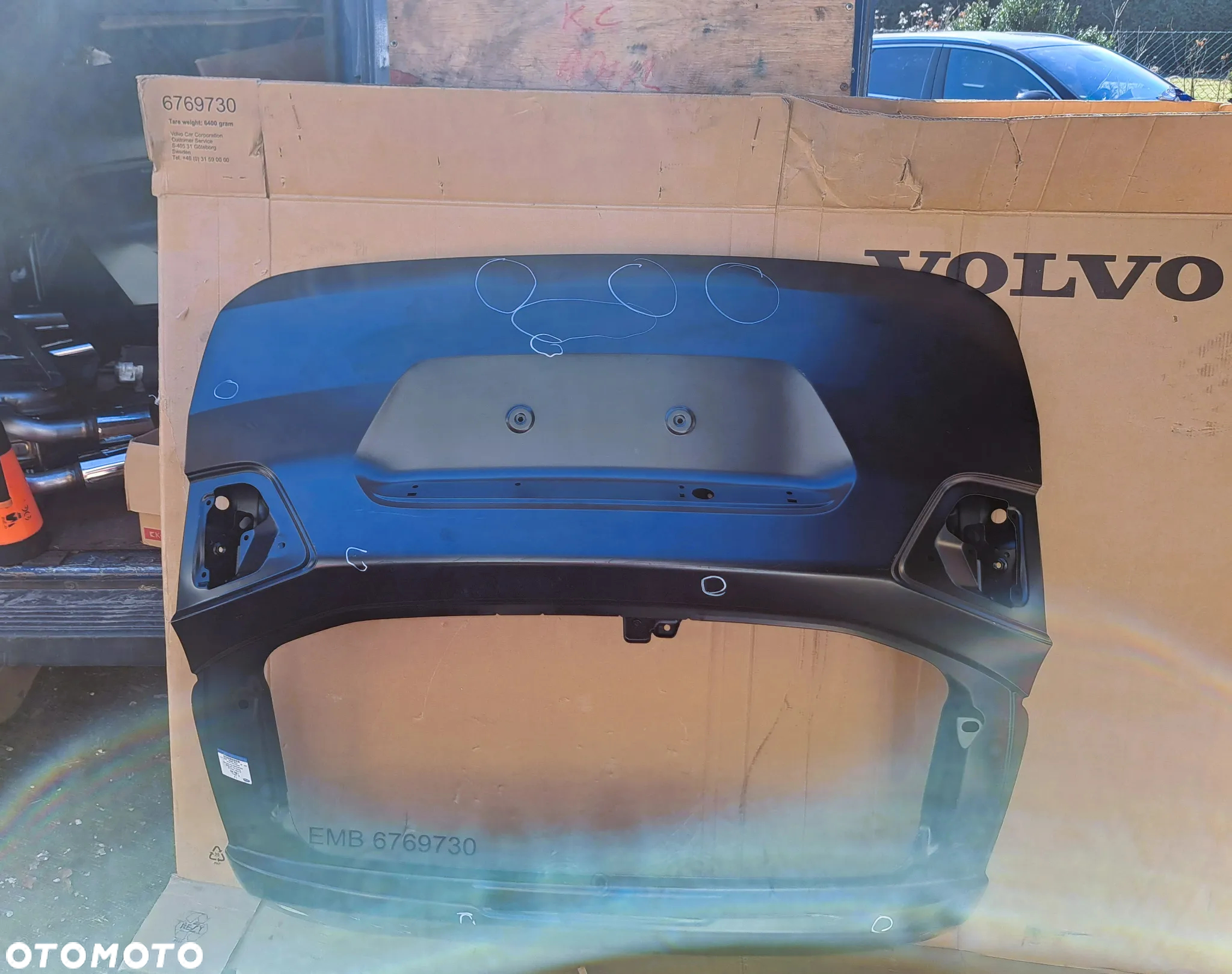 Klapa tylna tył Ford C-Max II MK-2 2010 2011 2012 2013 2014 2015 1889352 PAM51-R40410-AC AM51-17A417-BB - 8