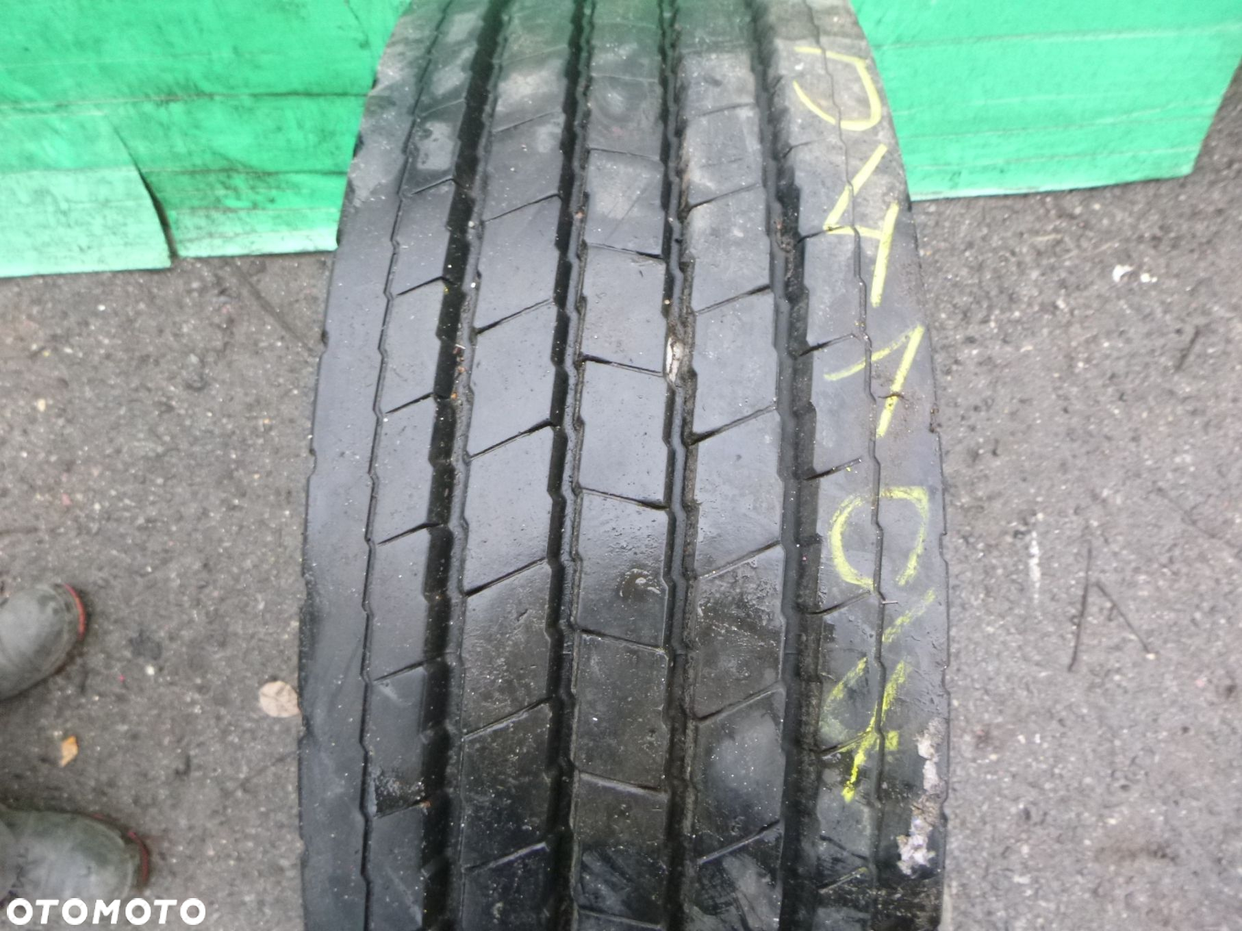 Opona ciężarowa 265/70r19.5 Toyo M1430. Opony ciężarowe - 2
