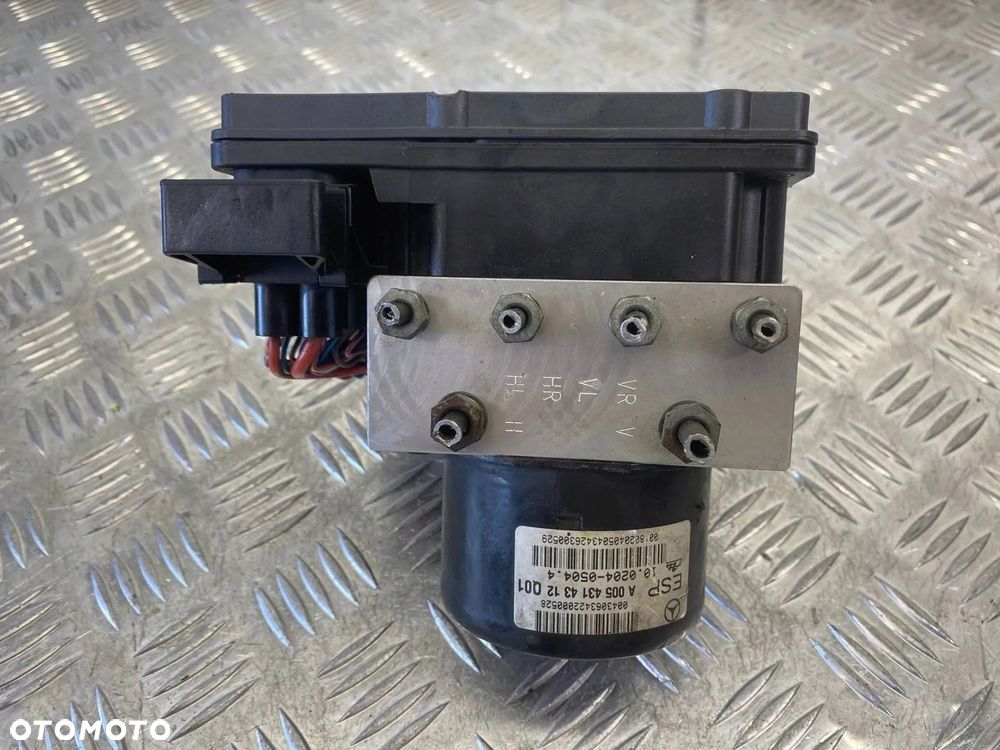 POMPA ABS MERCEDES W203 A0054314312 A0345457932 - 7