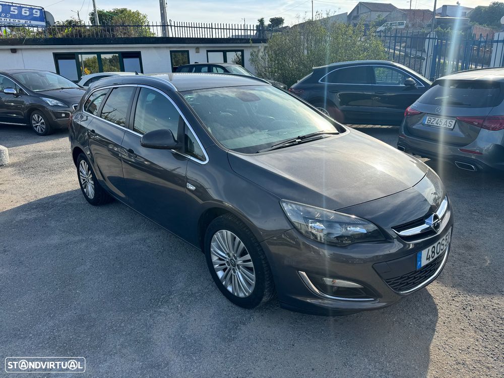 Opel Astra Sports Tourer 1.6 CDTi Cosmo S/S - 30