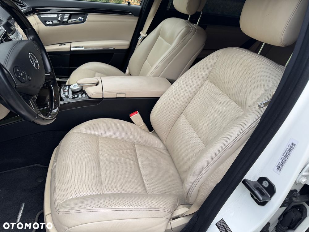 Mercedes-Benz Klasa S 500 BlueEFFICIENCY 7G-TRONIC - 32