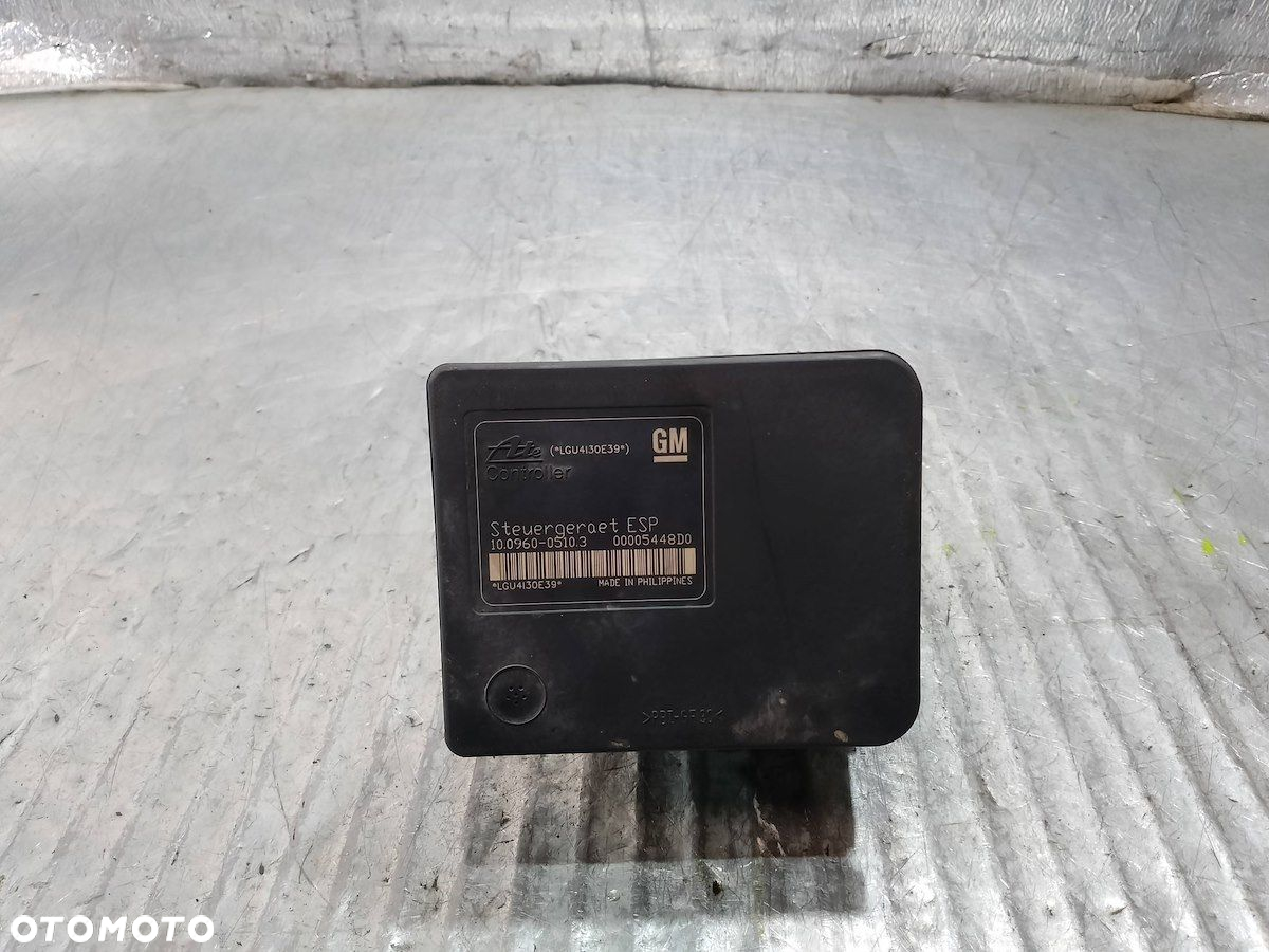 POMPA ABS OPEL ASTRA H  13157577    10096005103 1.4 B - 6