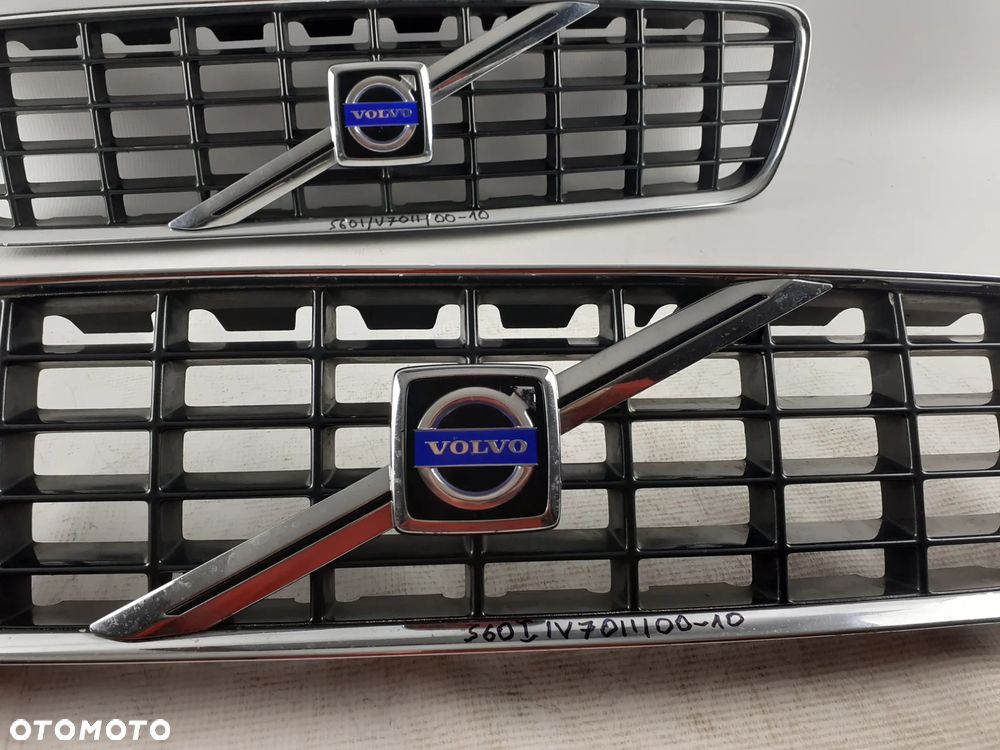 Volvo S60 I V70 II Grill Atrapa 00-10r - 2