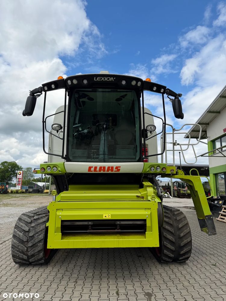 Claas LEXION 660 TT 4x4 - 8