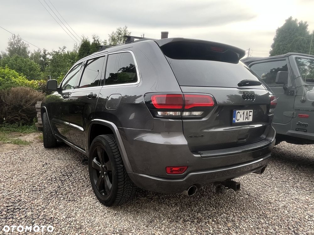 Jeep Grand Cherokee Gr 3.6 V6 Overland EU6 - 4