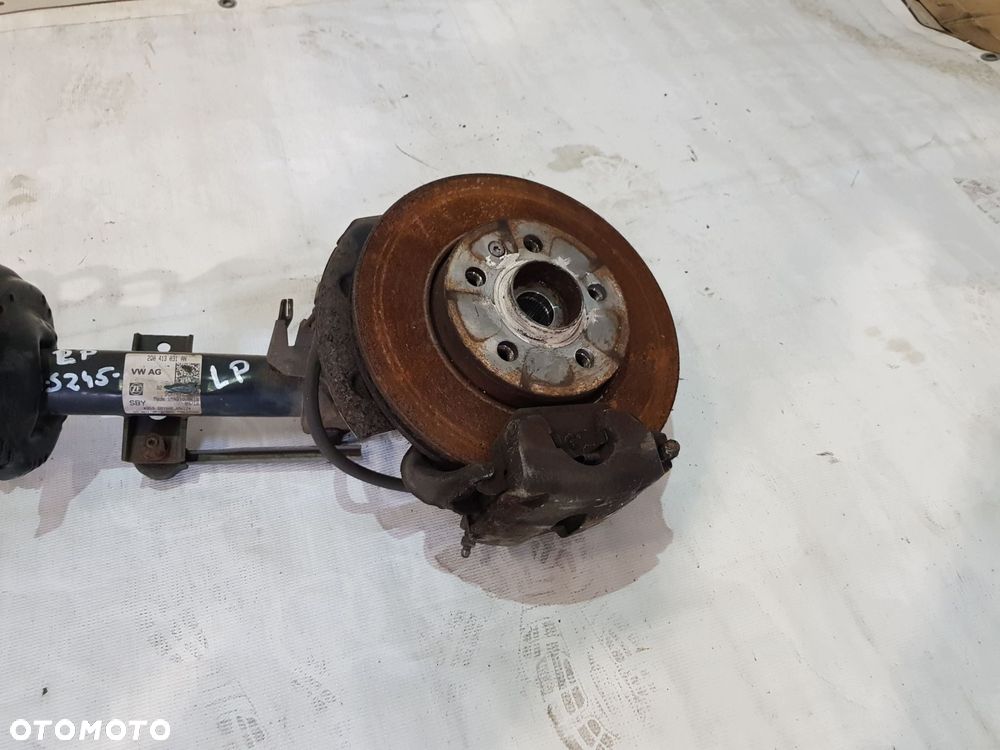 mcperson zwrotnica lewy przód 2q0407255m vw polo vi 2g ibiza v 1.0 mpi - 7