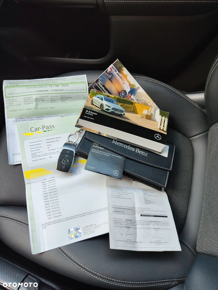 Mercedes-Benz Klasa B 180 d 7G-DCT Style - 27