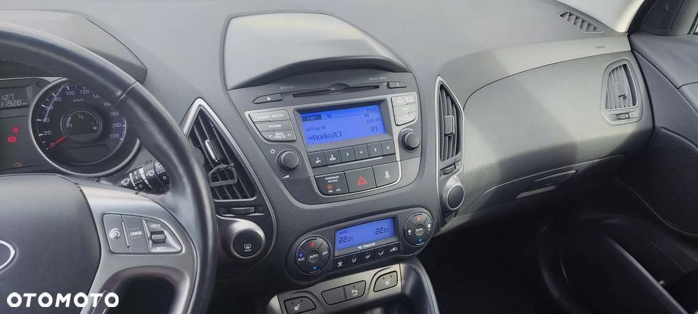 Hyundai ix35 blue 1.6 2WD Finale Silver - 15