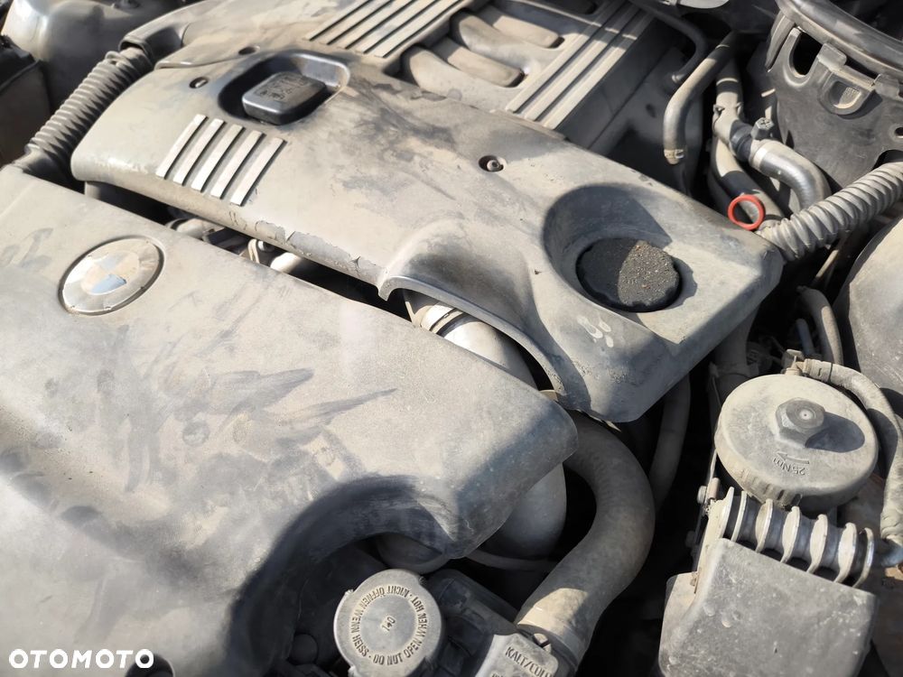 BMW E46 SERIA 3 2.0 Turbo Diesel Sedan Kombi touring NA CZEŚCI 136KM 150KM SKÓRA Chrzanów Małopolskie - 22