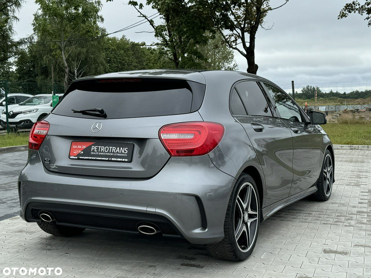 Mercedes-Benz Klasa A 160 CDI 7G-DCT AMG Line - 12
