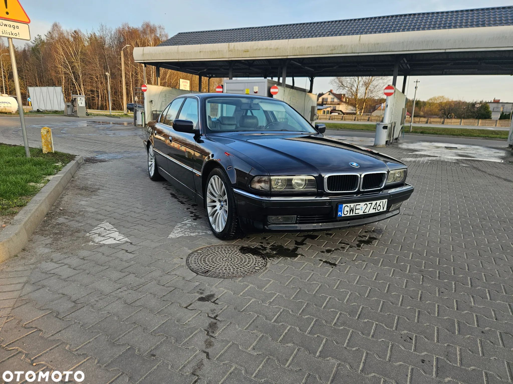 BMW Seria 7 728i L - 1