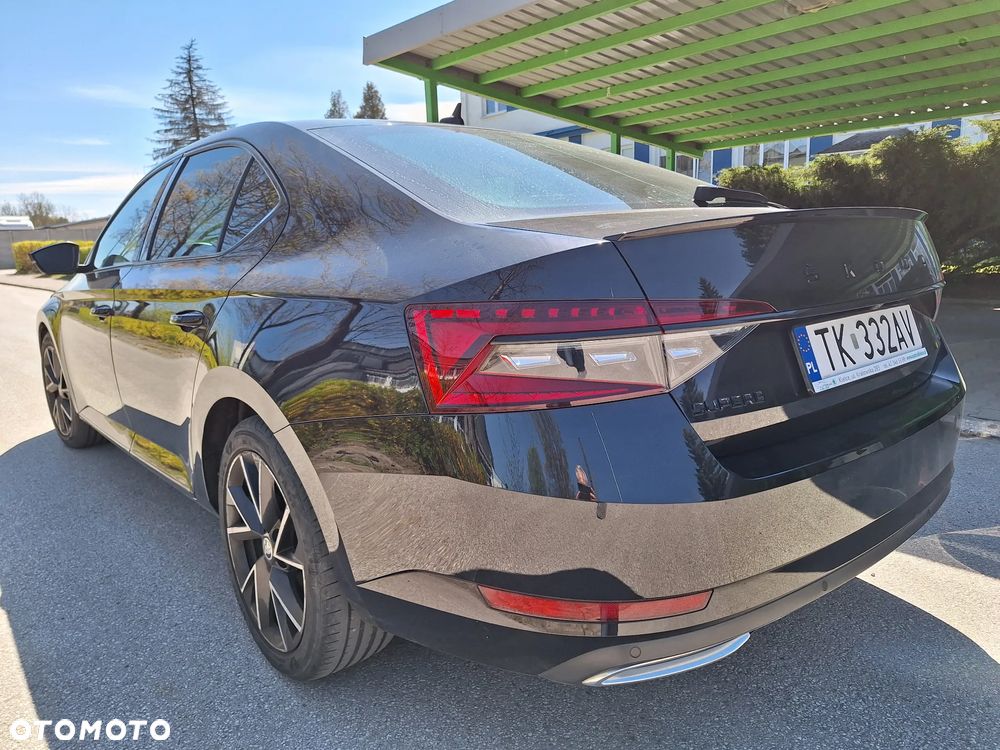 Skoda Superb 2.0 TDI SCR 4x4 Sportline DSG - 6
