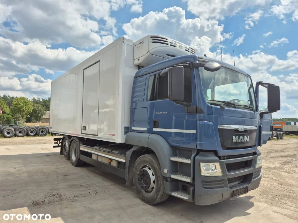 MAN TGS 26.400 Euro 5 Hakówka Agregat Thermo King MD300 - 2