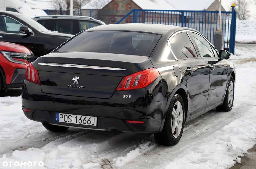 Peugeot 508 e-HDi 115 Stop&Start Access - 4