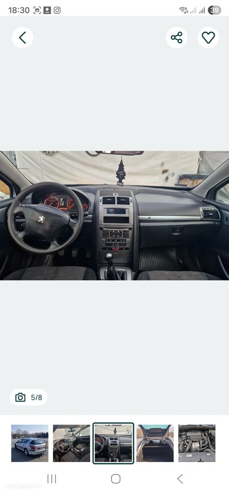 Peugeot 407 1.6 HDI Premium - 5