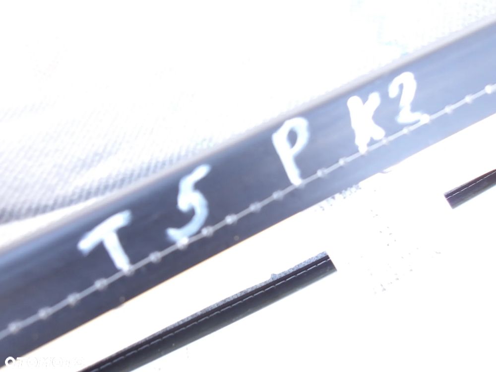 FOTEL PRAWY PASAŻERA POSZYCIE SIEDZISKO VW T5 K2 F-VAT - 5