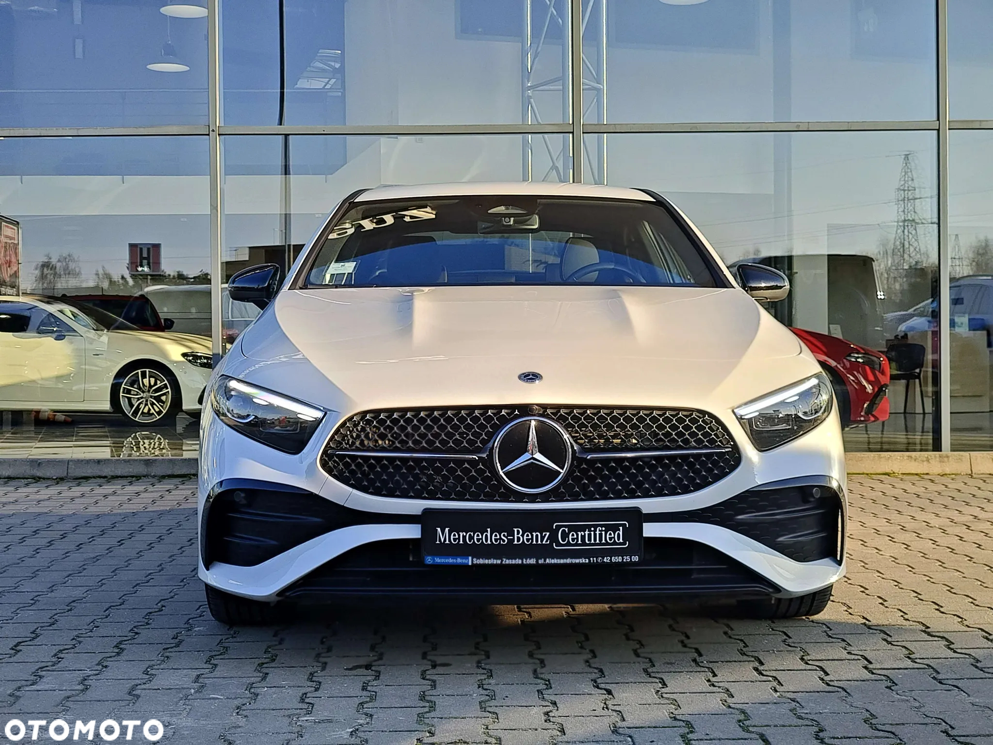 Mercedes-Benz Klasa A 250 e PHEV AMG Line 8G-DCT - 2
