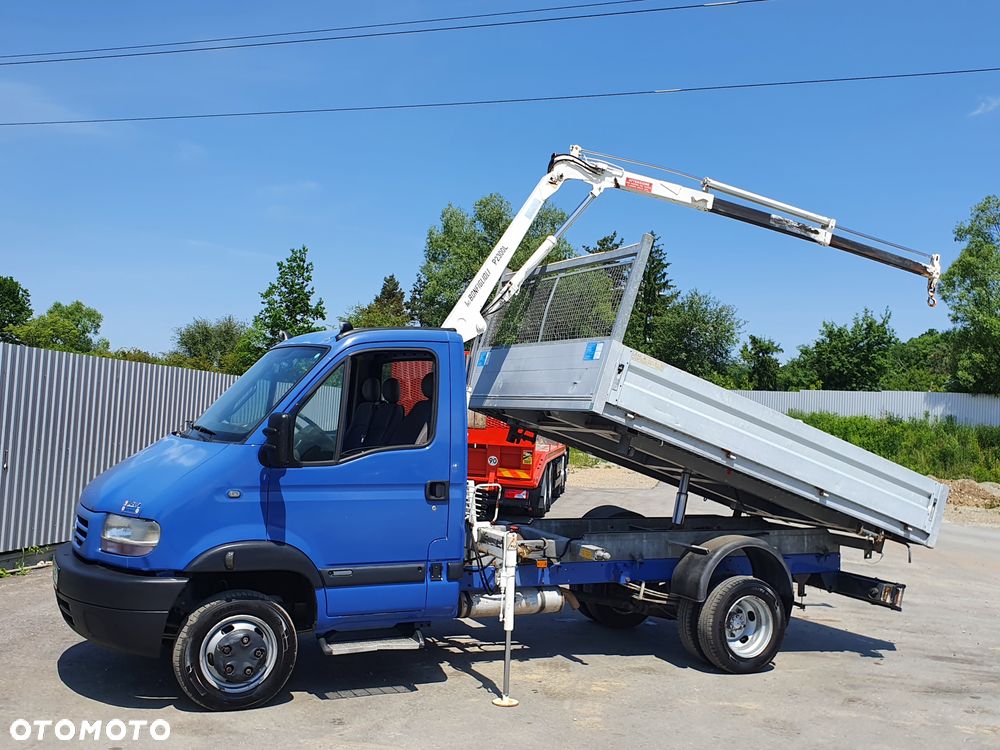 Renault Mascott 130 DCI Wywrotka / Kiper 3-Str + HDS Oryginał  !! - 2