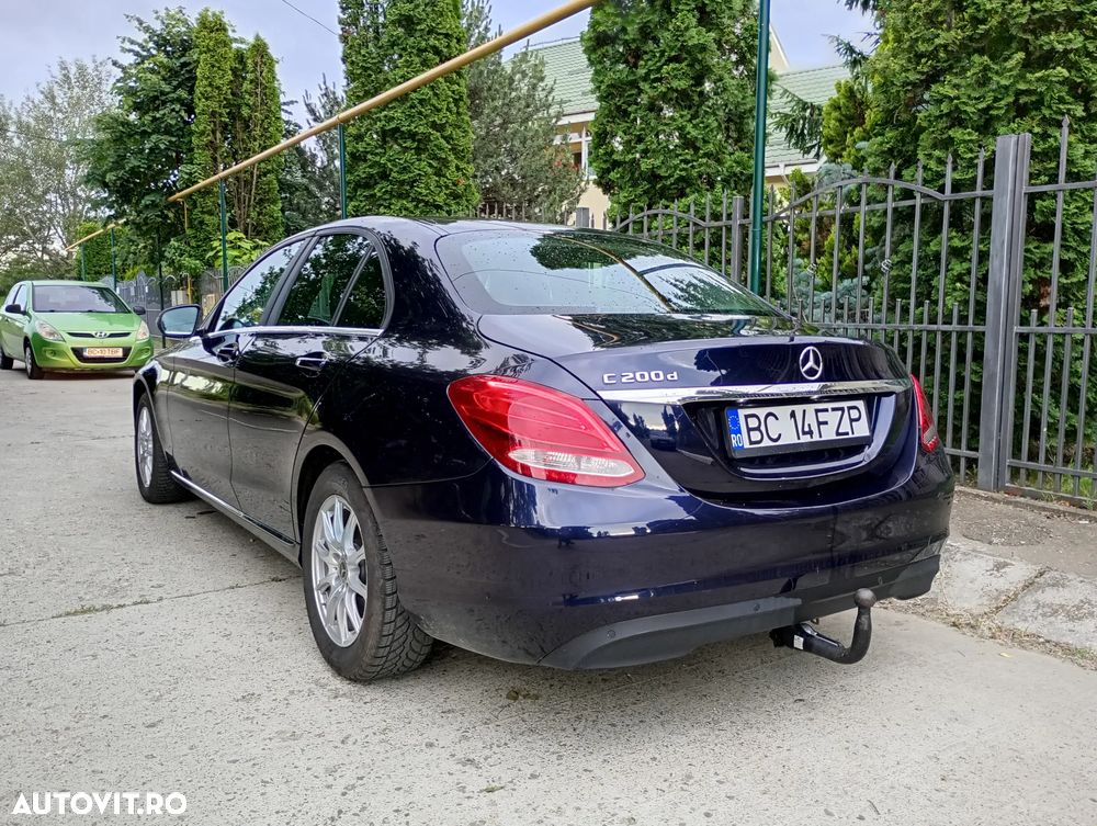Mercedes-Benz C 200 d Avantgarde - 3