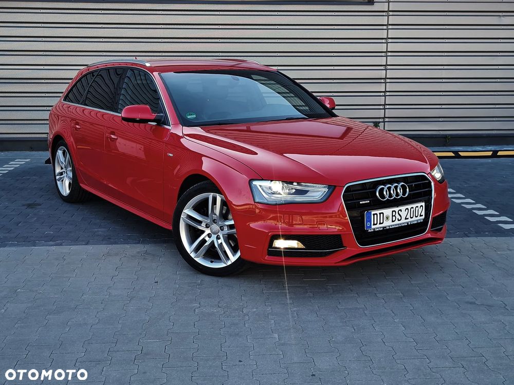 Audi A4 Avant 2.0 TDI DPF clean diesel quattro S line Sportpaket - 18