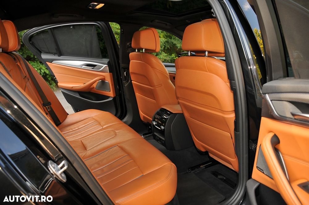 BMW Seria 5 520d xDrive Aut. M Sport Edition - 12