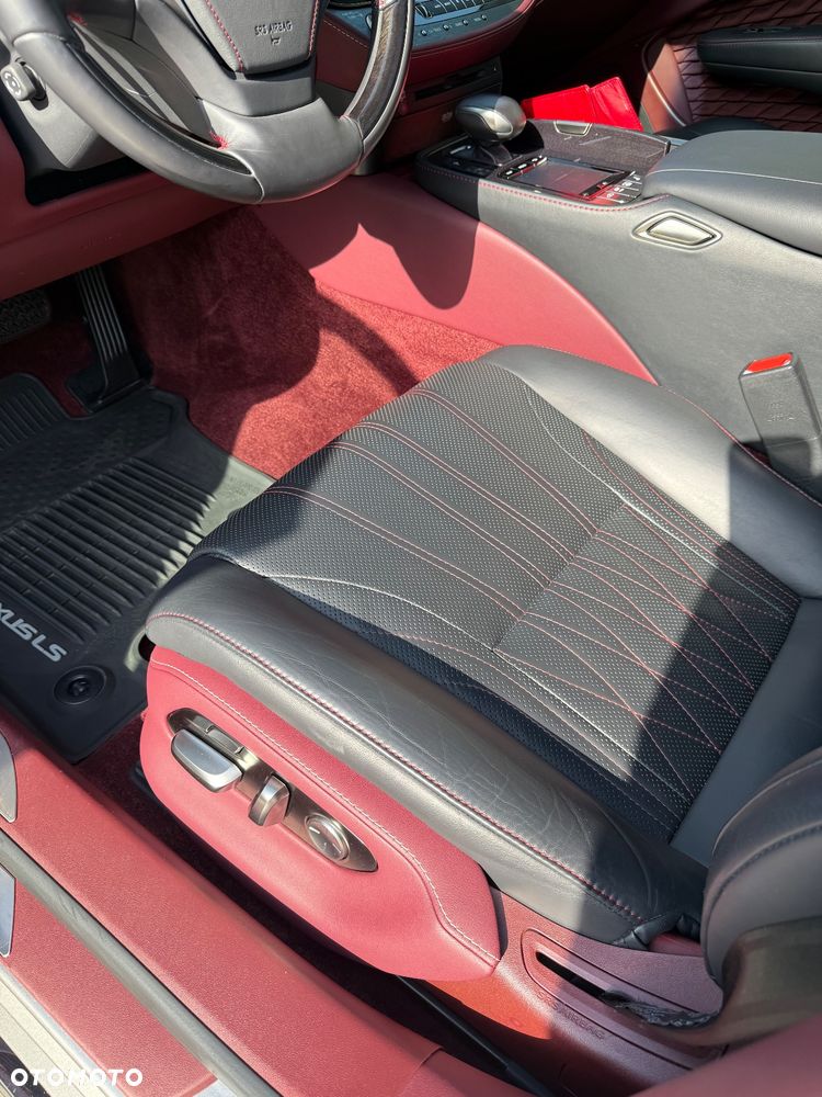 Lexus LS 500h Omotenashi AWD - 9