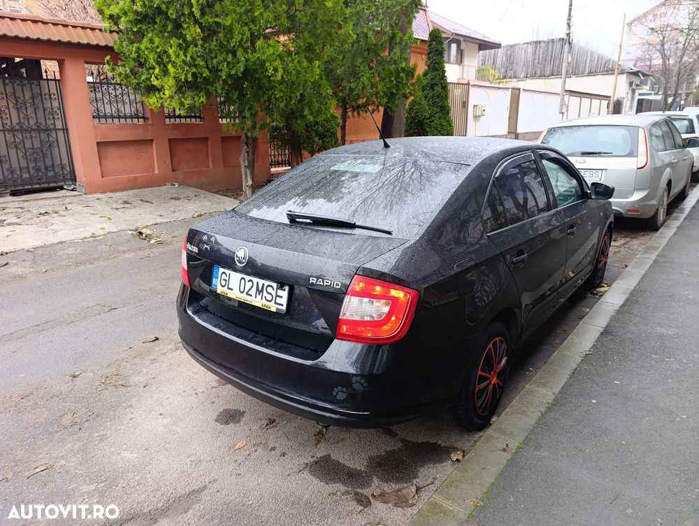 Skoda RAPID - 4