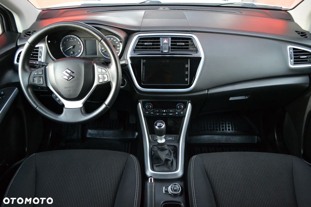 Suzuki SX4 S-Cross 1.4 Boosterjet Allgrip Comfort+ - 8