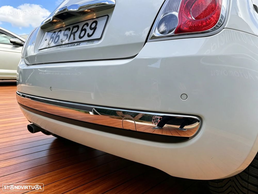 Fiat 500C 1.2 S&S Lounge - 11