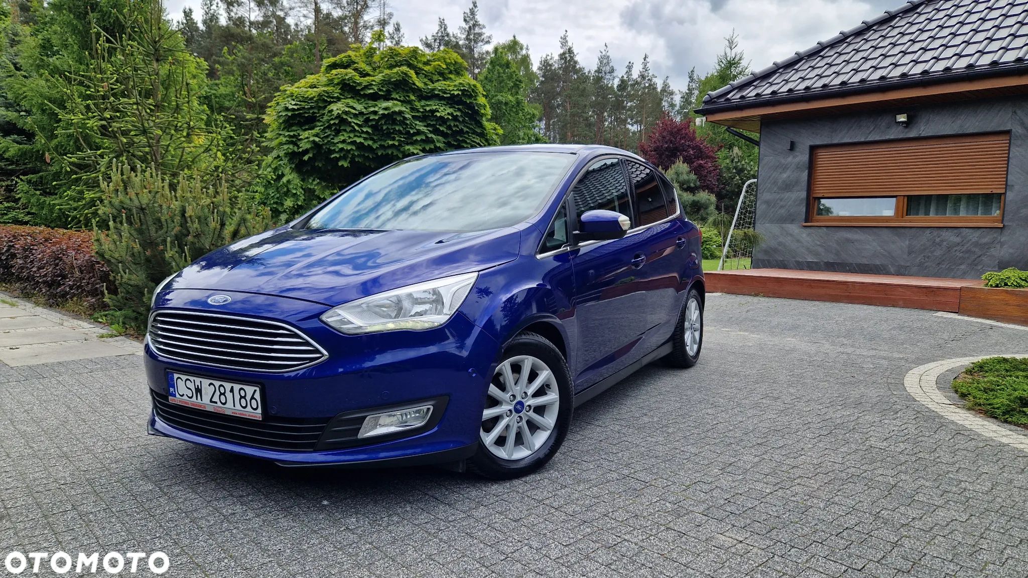 Ford C-MAX 1.5 TDCi Start-Stop-System Business Edition - 1