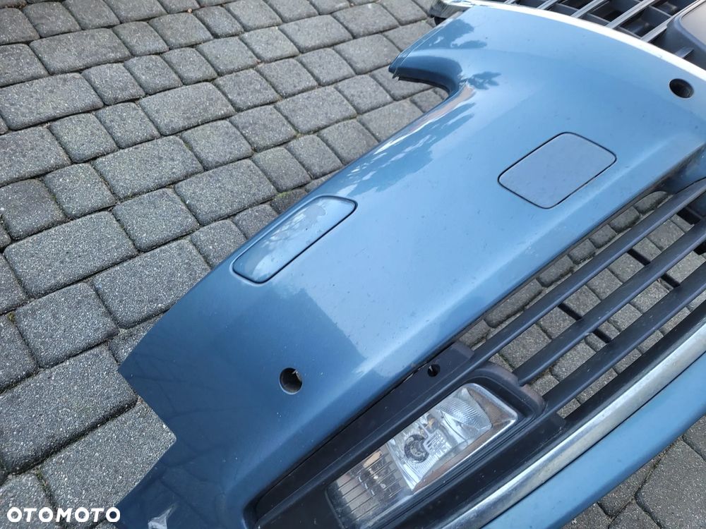 AUDI A6 C6 LIFT ZDERZAK PRZEDNI PRZÓD PDC CZUJNIKI SPRYSKI XENON  LX5Y - 12