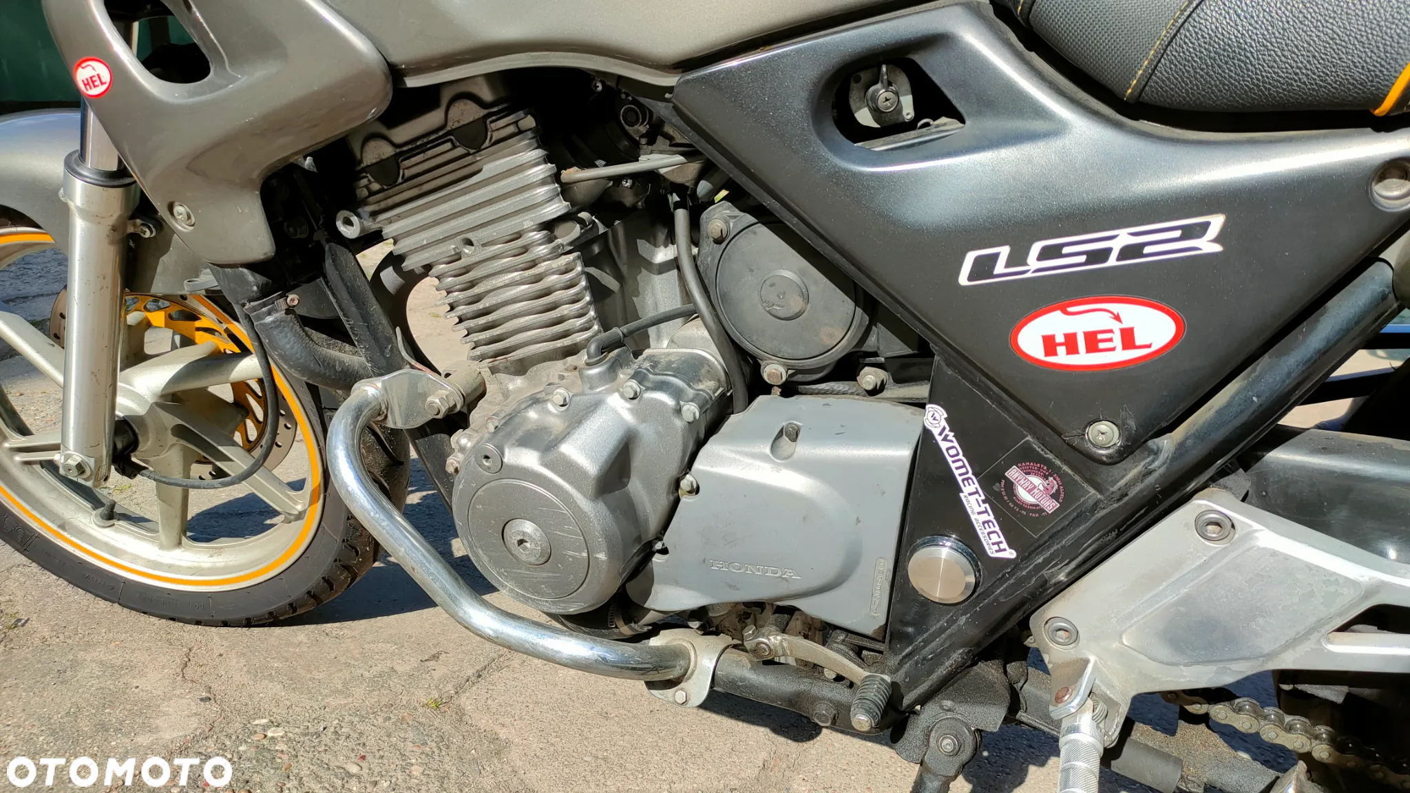 Honda CB - 10