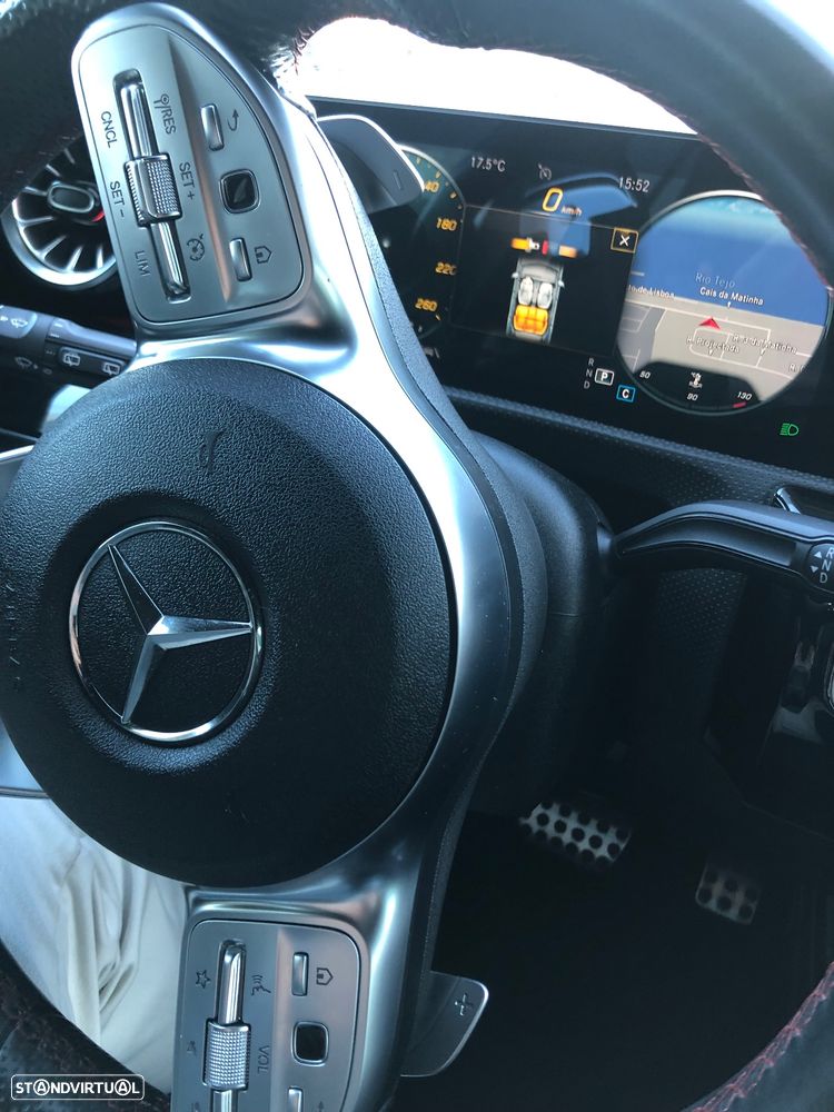 Mercedes-Benz A 180 d AMG Line Aut. - 33