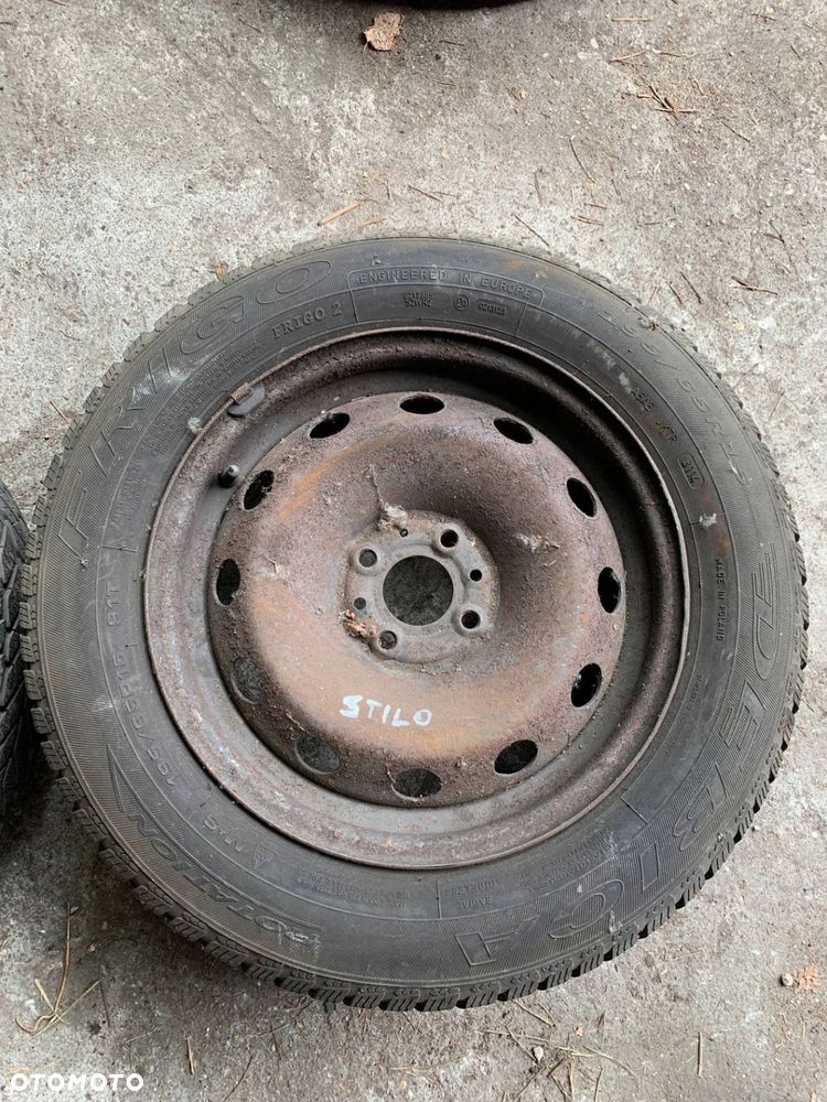 Koła felgi opony dwie sztuki Fiat Stilo 195/65R15 WWA - 3