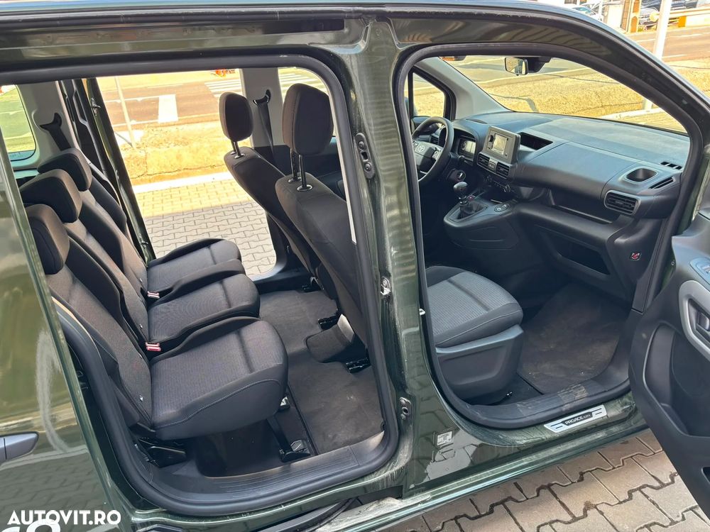 Toyota Proace 1.5 D-4D 100CP 6MT 4+1 L2 Comfort - 10