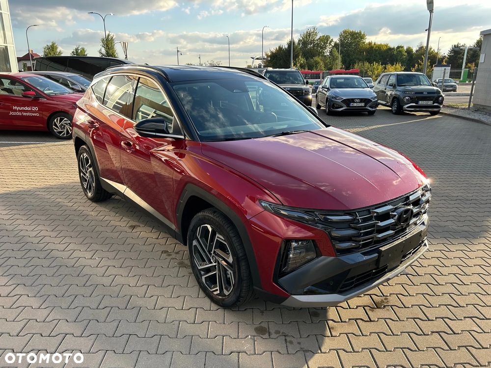 Hyundai Tucson 1.6 T-GDi HEV Executive 4WD - 7