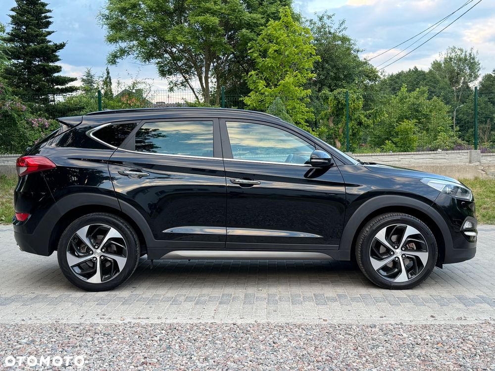 Hyundai Tucson 2.0 CRDI Premium 4WD - 3