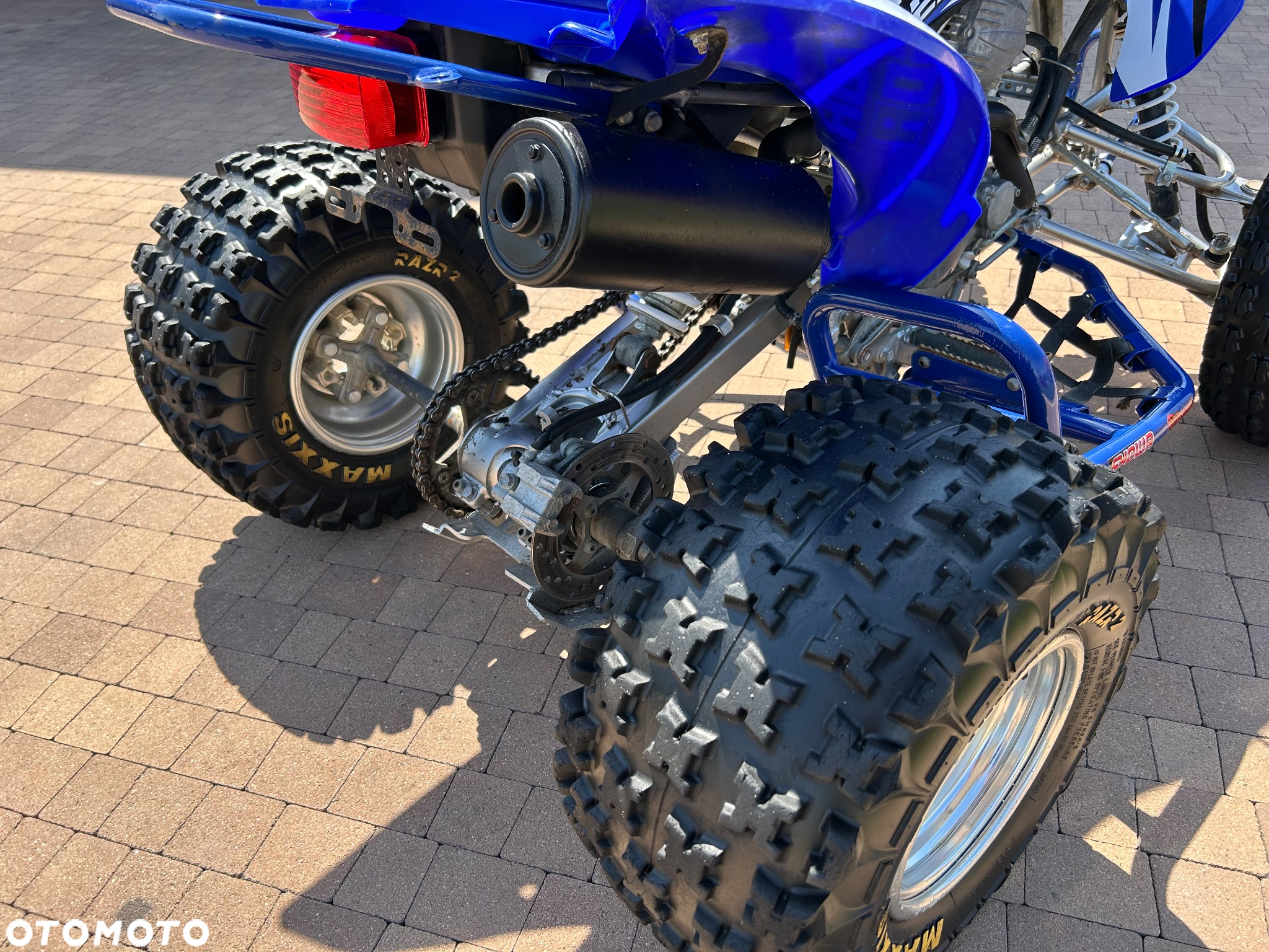 Yamaha Raptor - 15