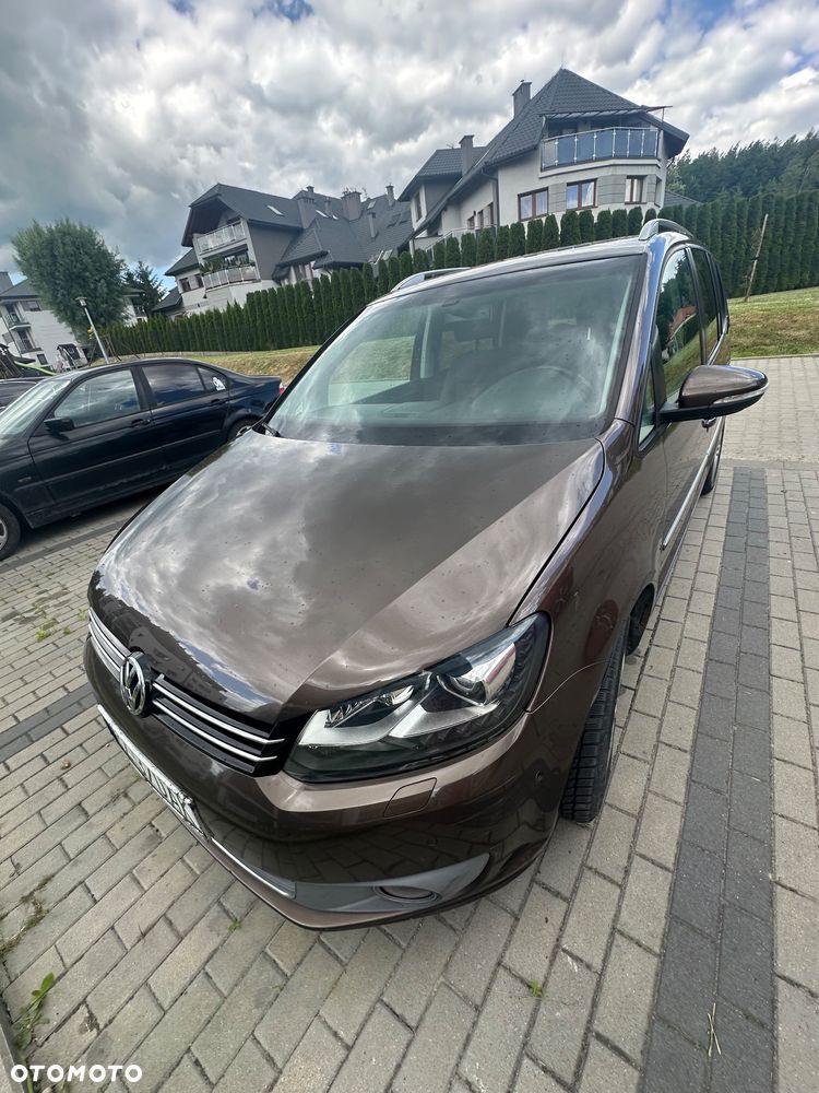 Volkswagen Touran 2.0 TDI Highline - 1
