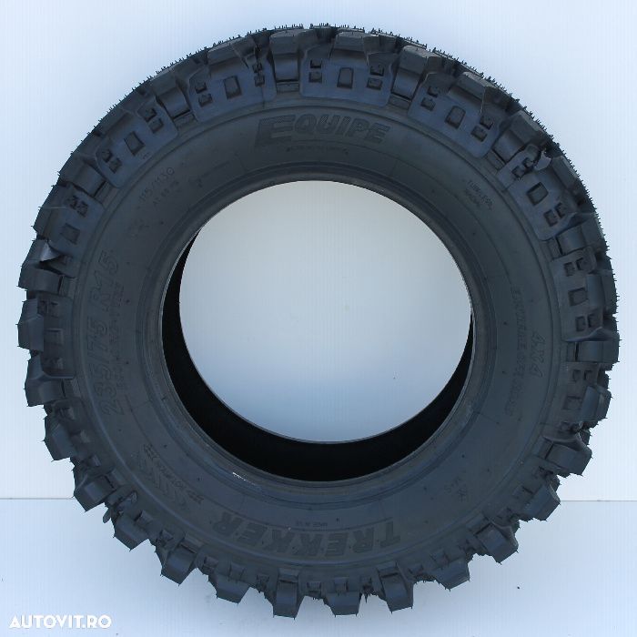 Anvelope teren cauciucuri 235/75 R15 tip SIMEX KAIMAN 4x4 Off-Road nou - 3