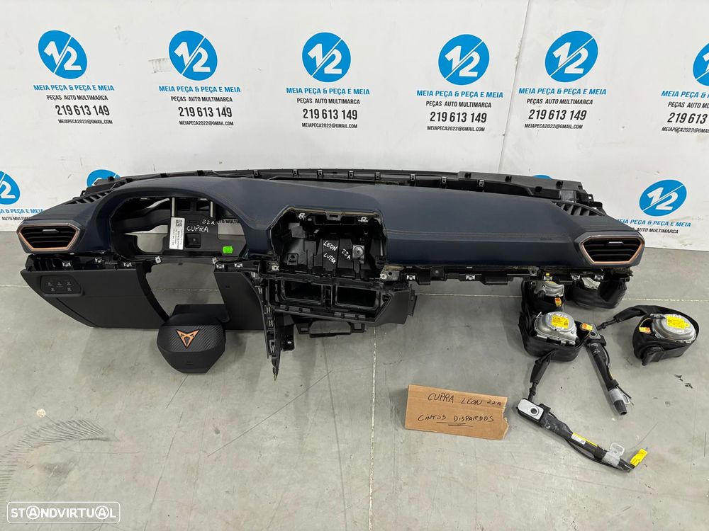 Kit Air Bags Cupra Leon de 2022 - 2