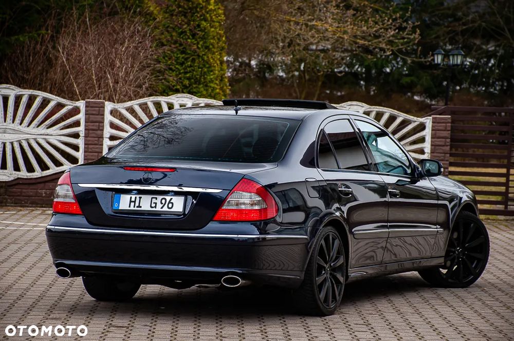 Mercedes-Benz Klasa E - 19