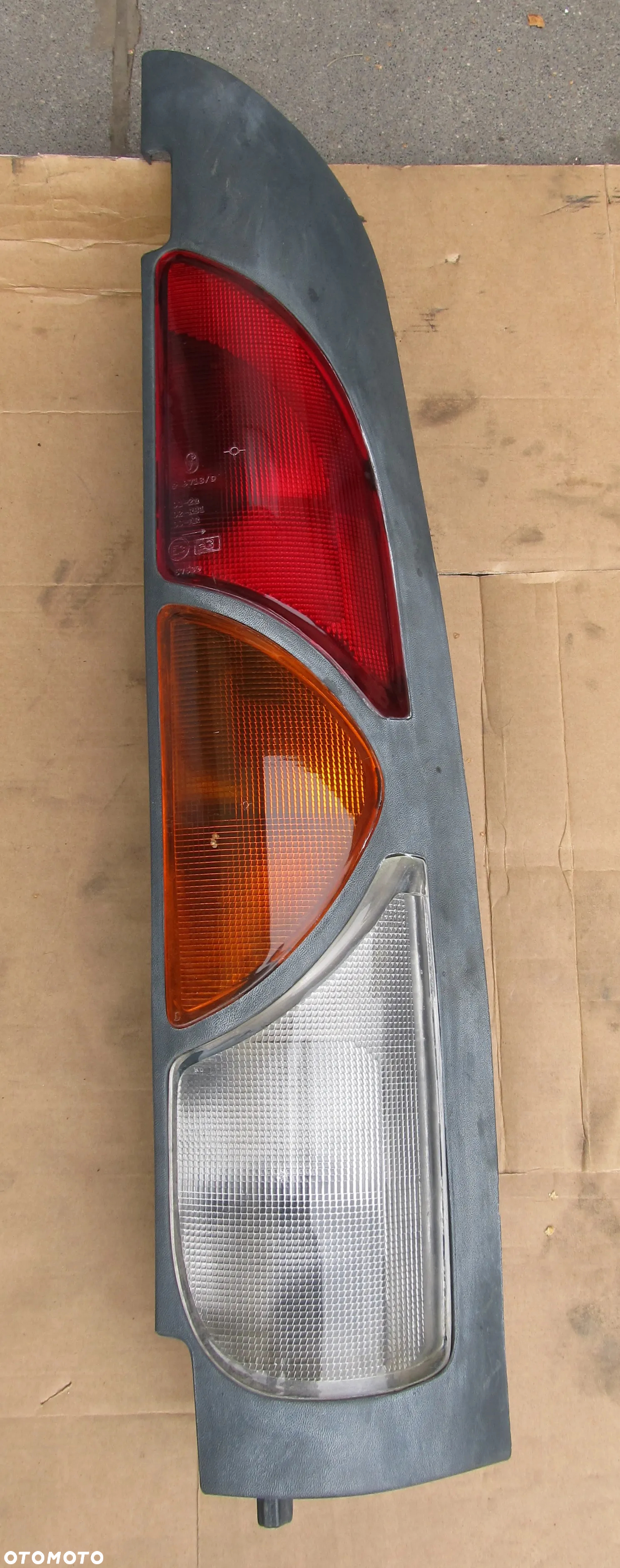 Renault Reno Kango Kangoo Części Lampa Tylna Lewa Prawa Tył Lewy Prawy - 2