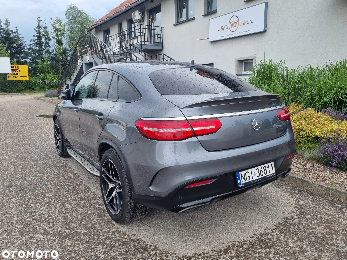 Mercedes-Benz GLE AMG Coupe 43 4-Matic - 8