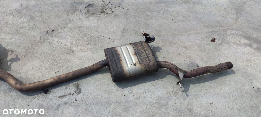 TŁUMIK WYDECH AUDI A4 B8 A5 8T 1.8 TFSI 8K0253611J - 3