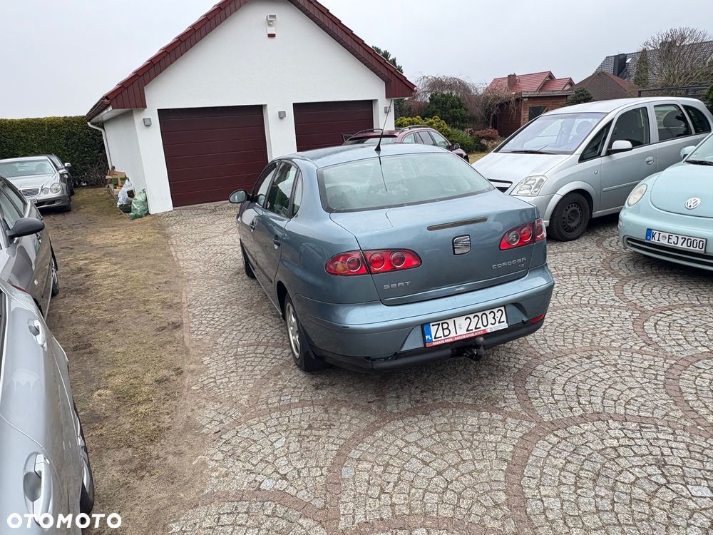 Seat Cordoba 1.9 TDI Sport - 8