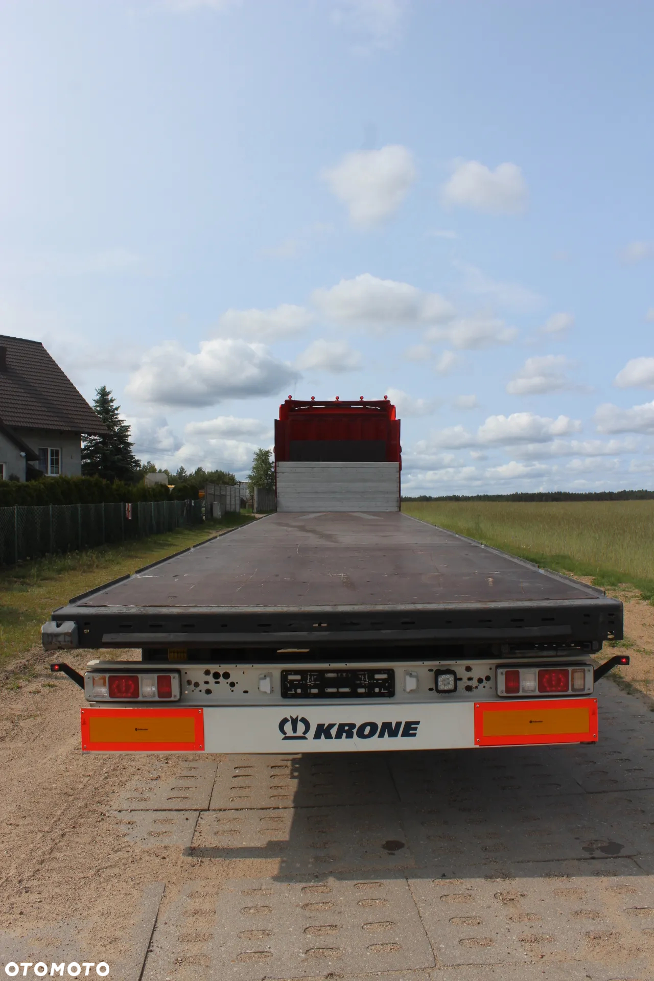 Krone SD - 8