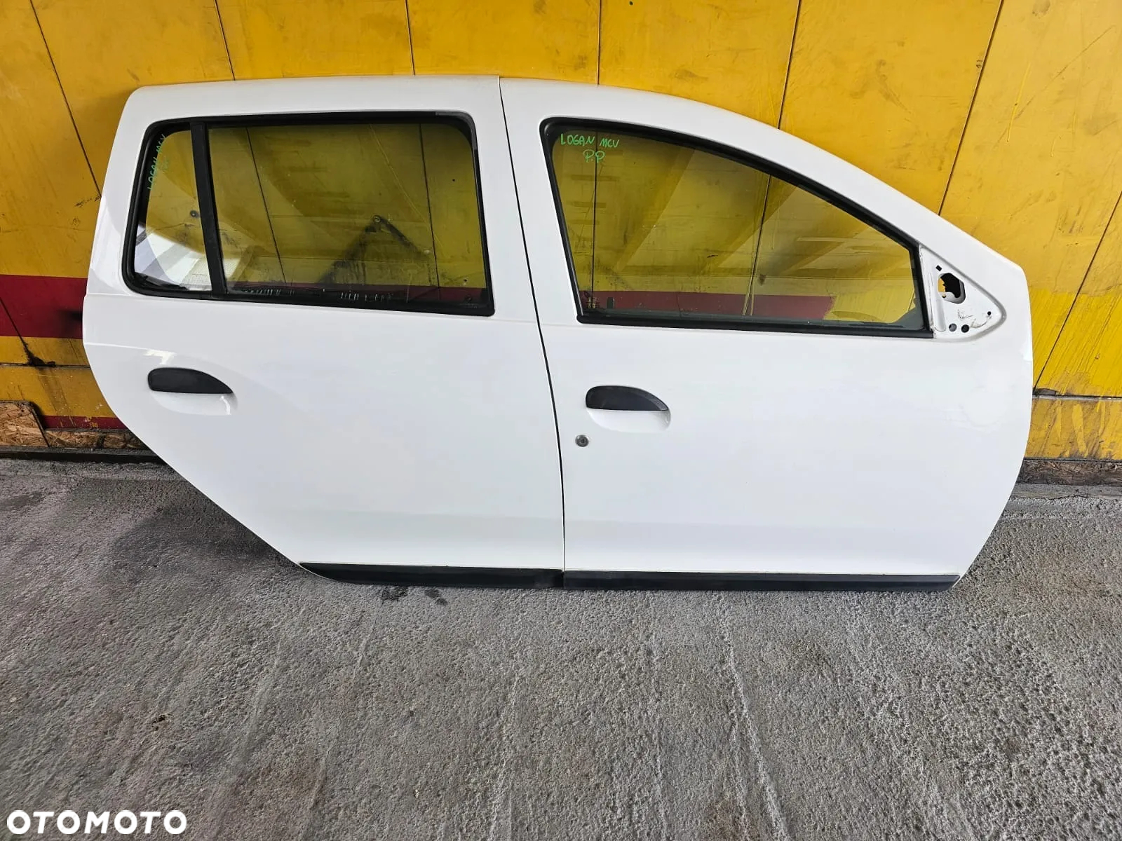 DRZWI LEWY PRAWY PRZÓD TYŁ DACIA LOGAN II MCV - 6